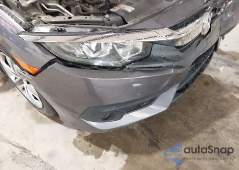 2018 Honda Civic Lx из США, поврежденный, VIN 2HGFC2F69JH569887